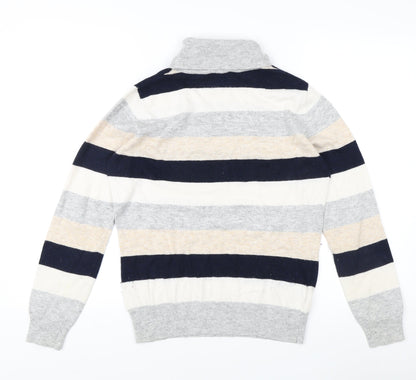Womens UK Size M CC Multicoloured Pullover Jumper