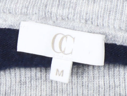 Womens UK Size M CC Multicoloured Pullover Jumper