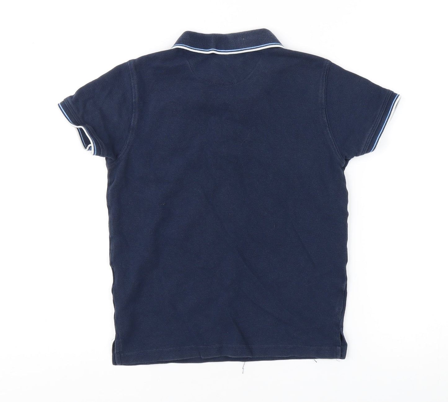 Fanatics Boys Blue Manchester City Polo Shirt 6-7 Years
