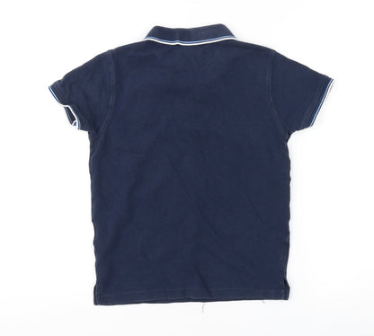 Fanatics Boys Blue Manchester City Polo Shirt 6-7 Years