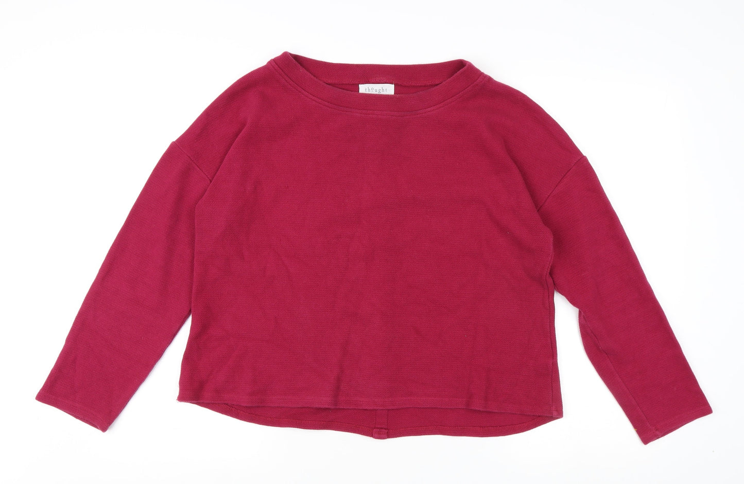 Womens UK Size 16 Thought Red Pullover Jumper