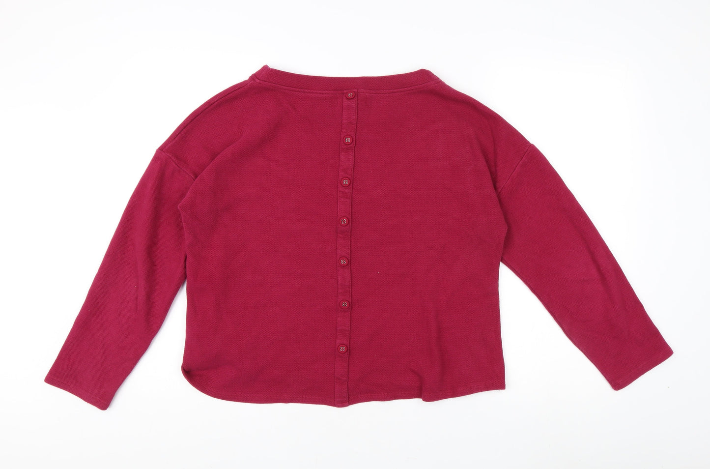 Womens UK Size 16 Thought Red Pullover Jumper