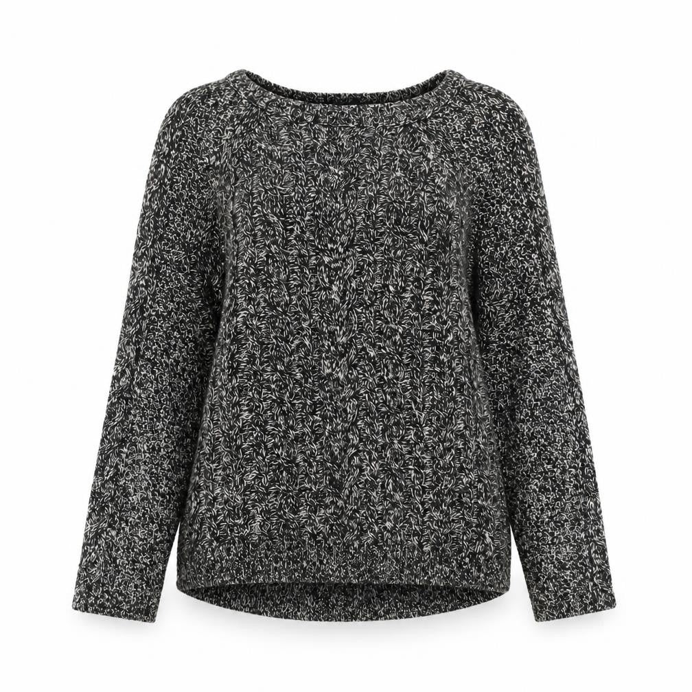 Womens UK Size M Basic Black  Jumper