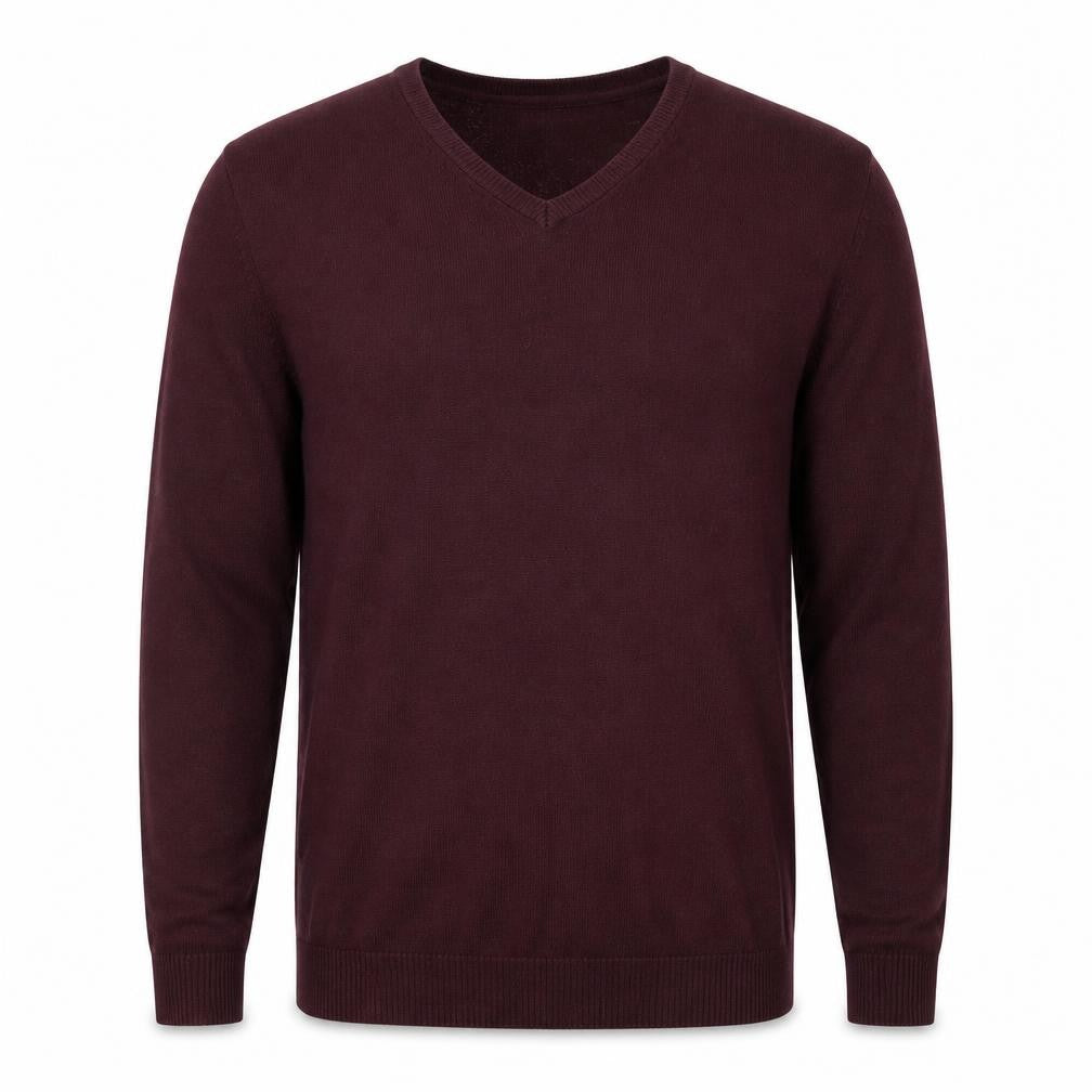Mens UK Size L JACK & JONES Red Pullover Jumper
