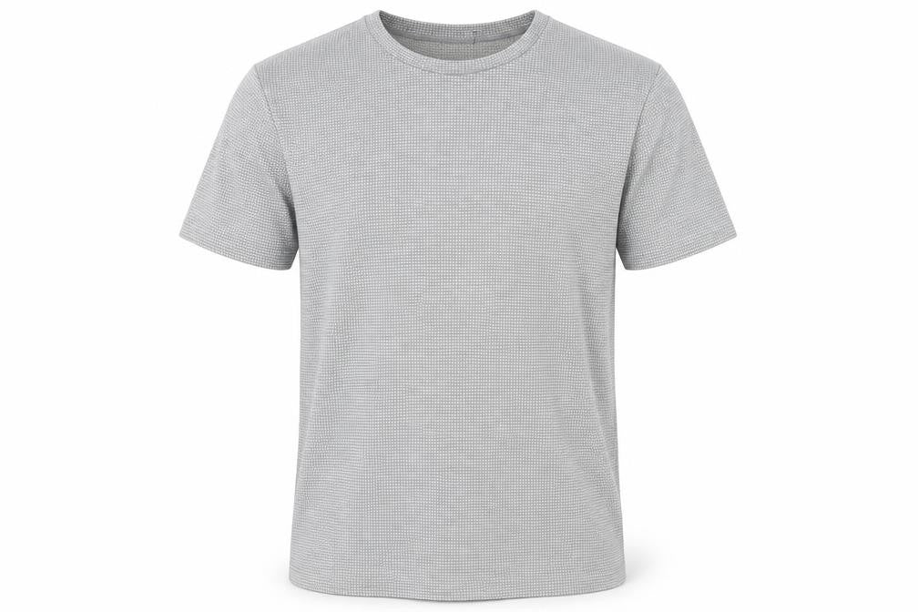 Mens UK Size L Zara Grey  T-Shirt