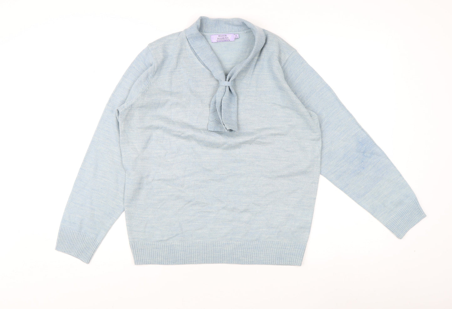 Womens UK Size M Honor Millburn Blue  Jumper