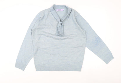 Womens UK Size M Honor Millburn Blue  Jumper