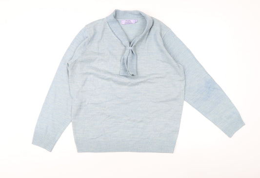 Womens UK Size M Honor Millburn Blue  Jumper