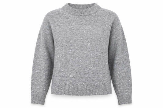 Womens UK Size XS H&M Grey Pullover Jumper