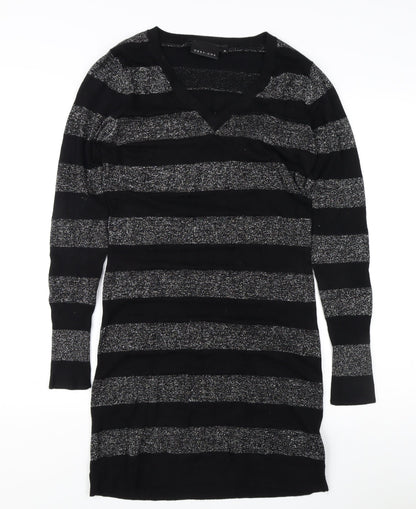Womens UK Size 12 West One Black Pullover Jumper