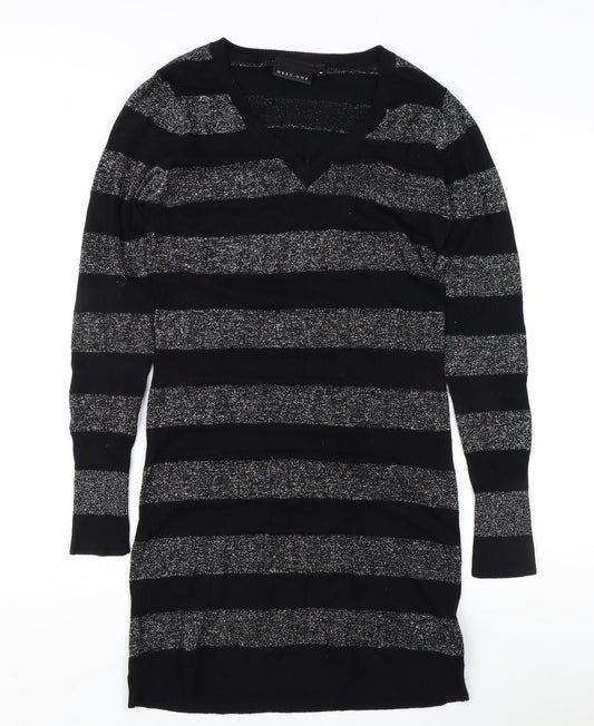 Womens UK Size 12 West One Black Pullover Jumper