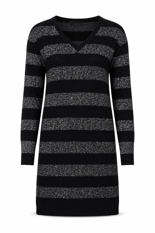 Womens UK Size 12 West One Black Pullover Jumper