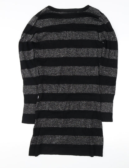 Womens UK Size 12 West One Black Pullover Jumper