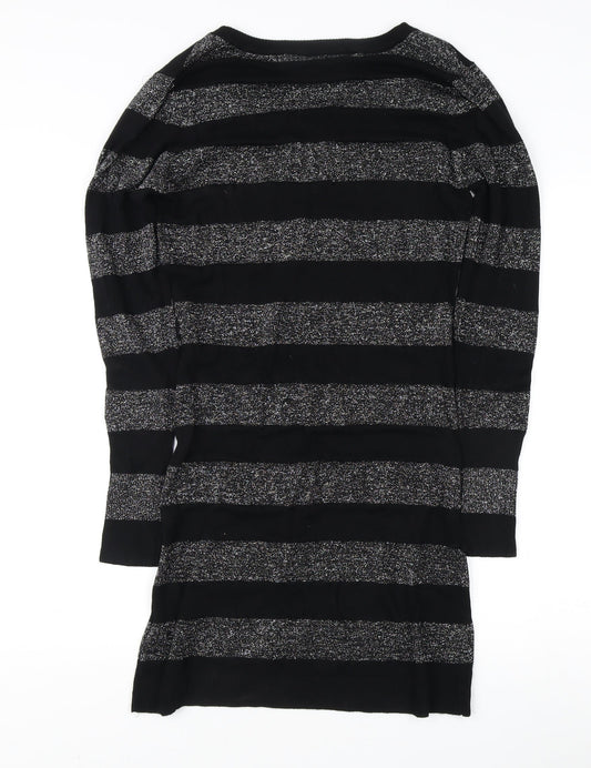 Womens UK Size 12 West One Black Pullover Jumper