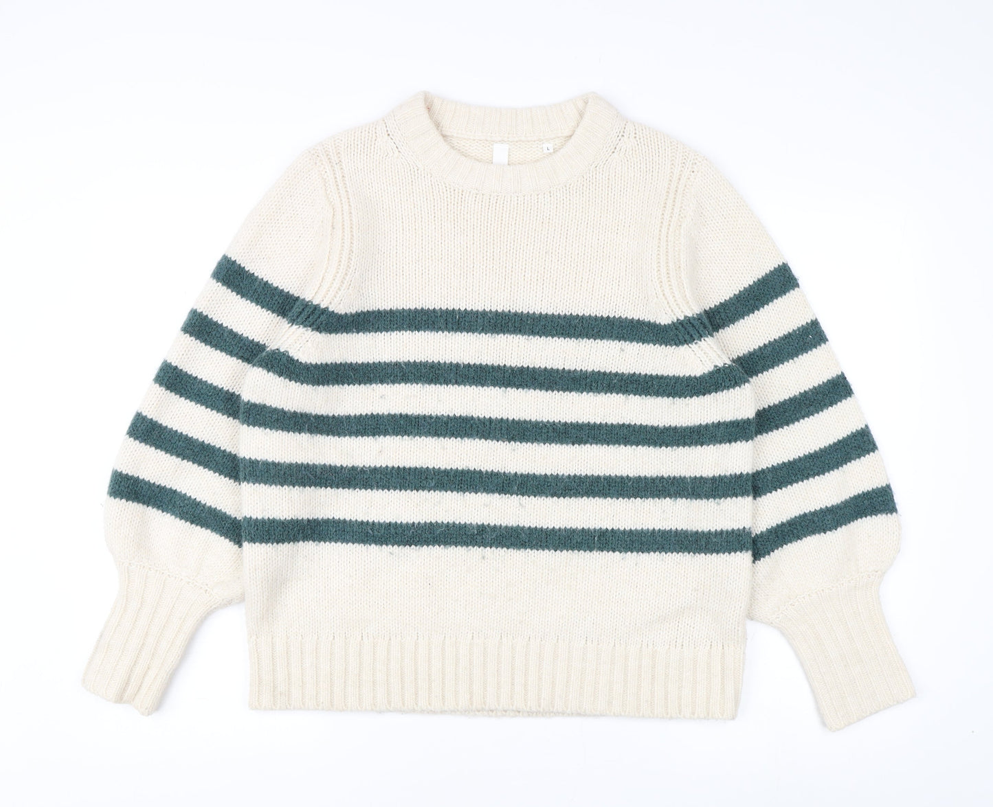 Womens UK Size L AND/OR Multicoloured Pullover Jumper