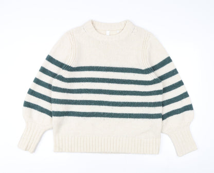 Womens UK Size L AND/OR Multicoloured Pullover Jumper