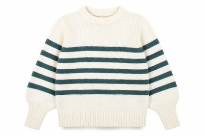 Womens UK Size L AND/OR Multicoloured Pullover Jumper