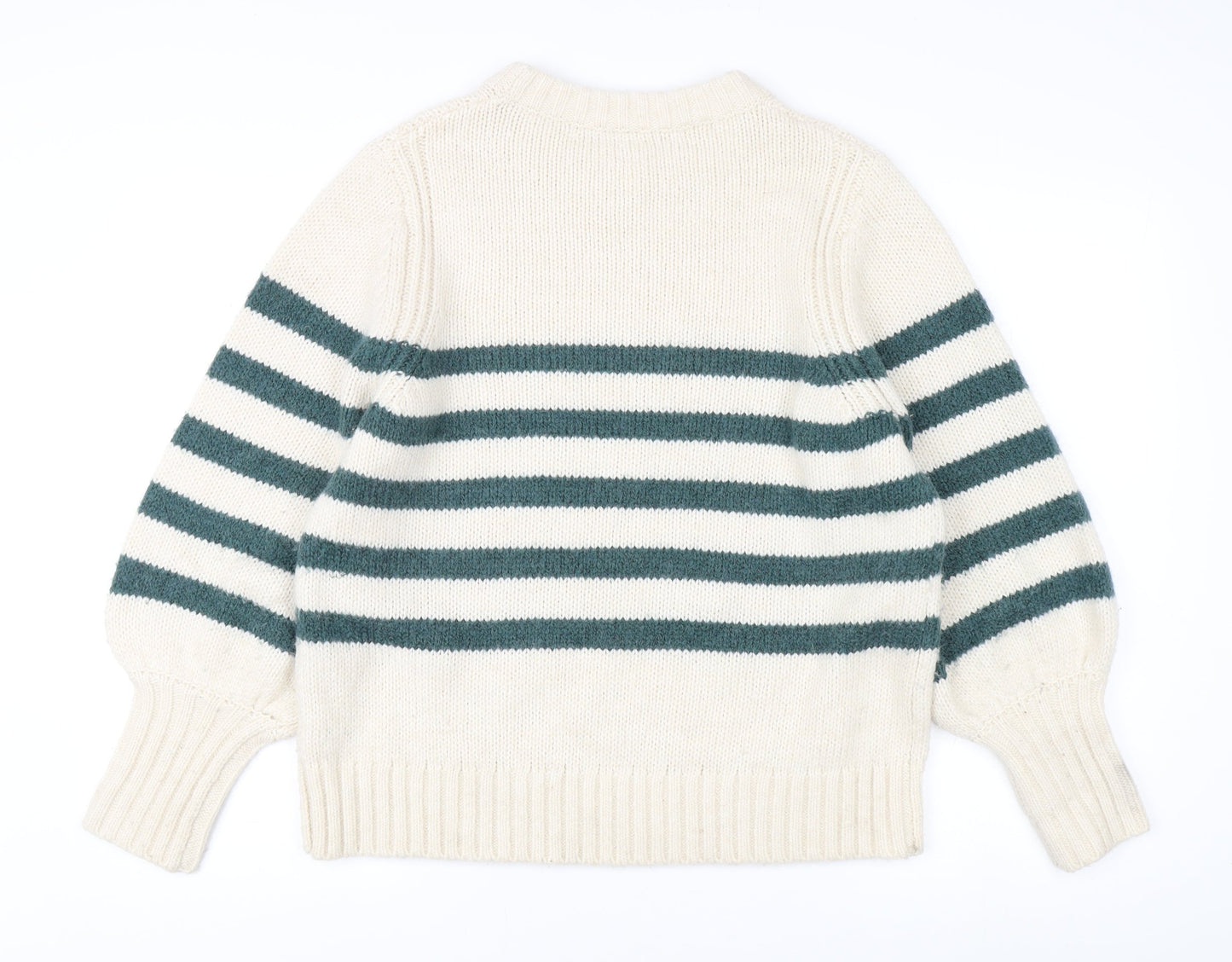 Womens UK Size L AND/OR Multicoloured Pullover Jumper