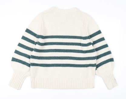 Womens UK Size L AND/OR Multicoloured Pullover Jumper