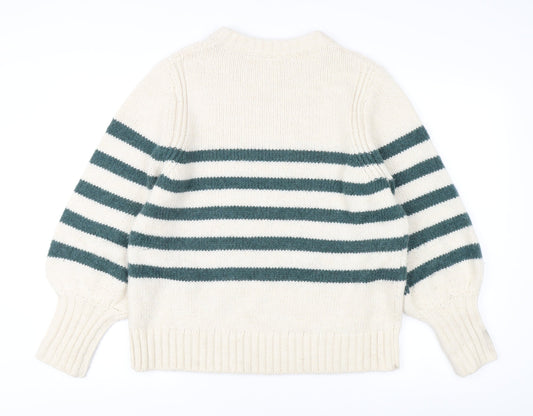 Womens UK Size L AND/OR Multicoloured Pullover Jumper