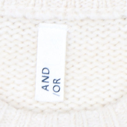 Womens UK Size L AND/OR Multicoloured Pullover Jumper