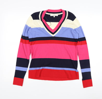Womens UK Size XS NEXT Multicoloured Pullover Jumper