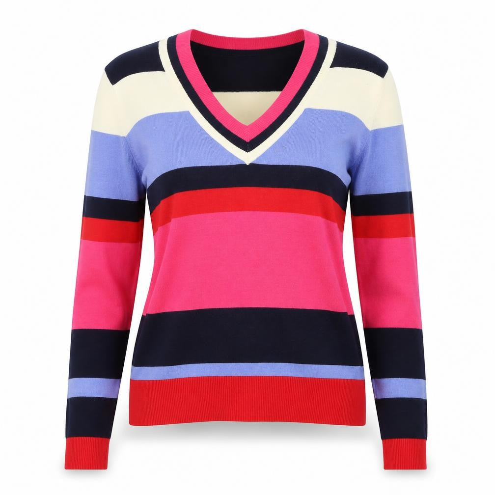 Womens UK Size XS NEXT Multicoloured Pullover Jumper