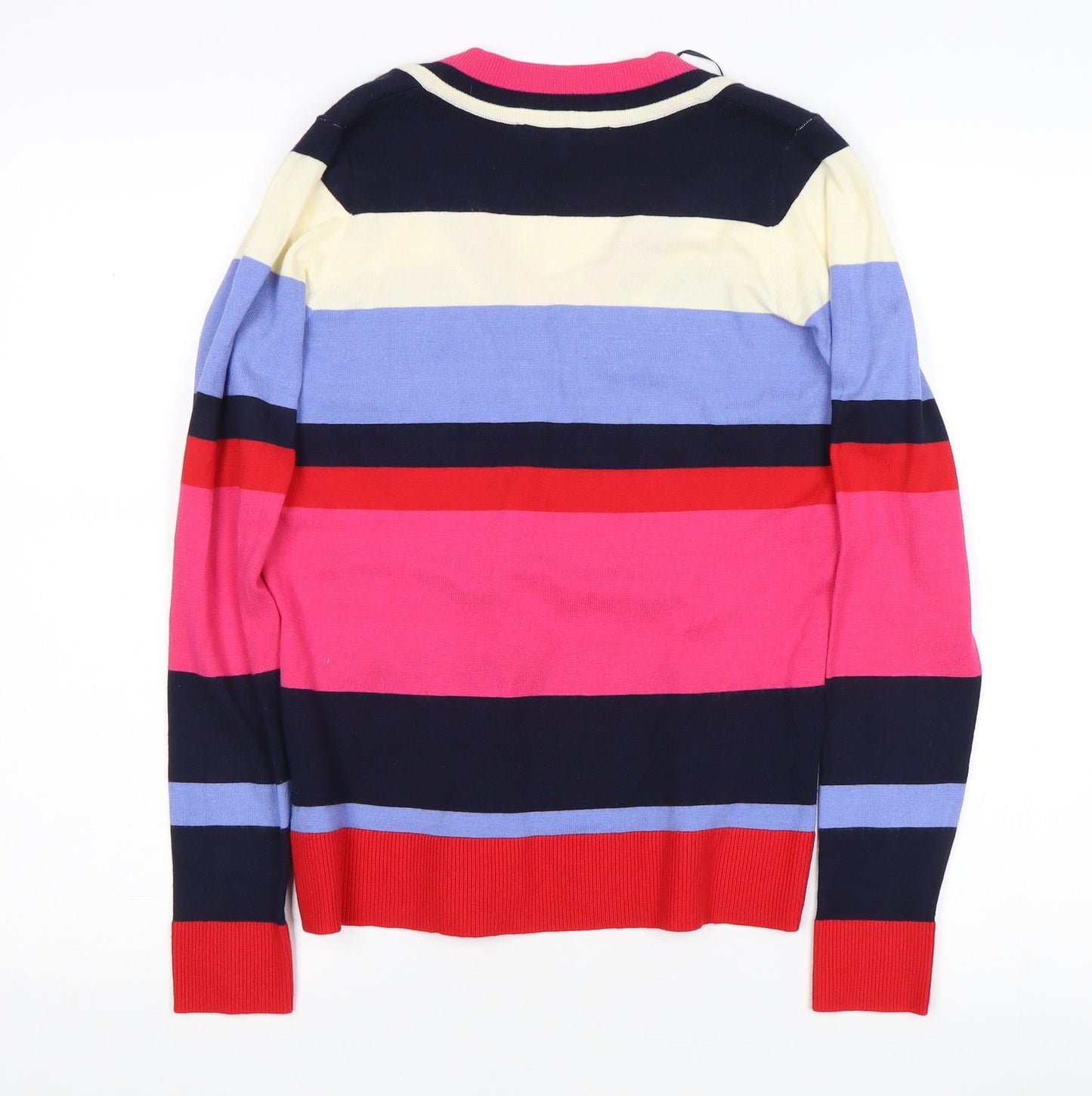 Womens UK Size XS NEXT Multicoloured Pullover Jumper