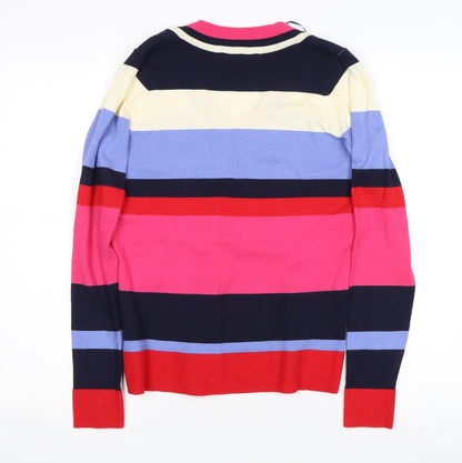 Womens UK Size XS NEXT Multicoloured Pullover Jumper