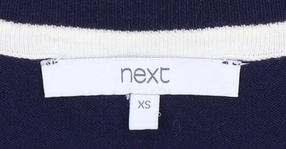 Womens UK Size XS NEXT Multicoloured Pullover Jumper