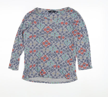 Womens UK Size M Isle Essentials Multicoloured  Blouse