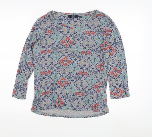 Womens UK Size M Isle Essentials Multicoloured  Blouse