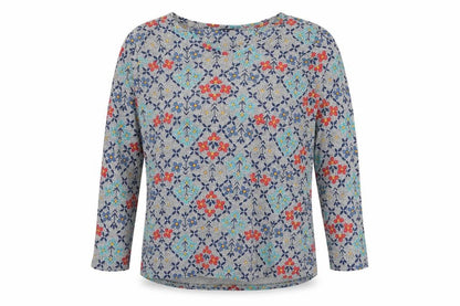 Womens UK Size M Isle Essentials Multicoloured  Blouse
