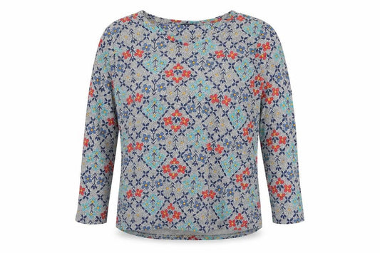 Womens UK Size M Isle Essentials Multicoloured  Blouse