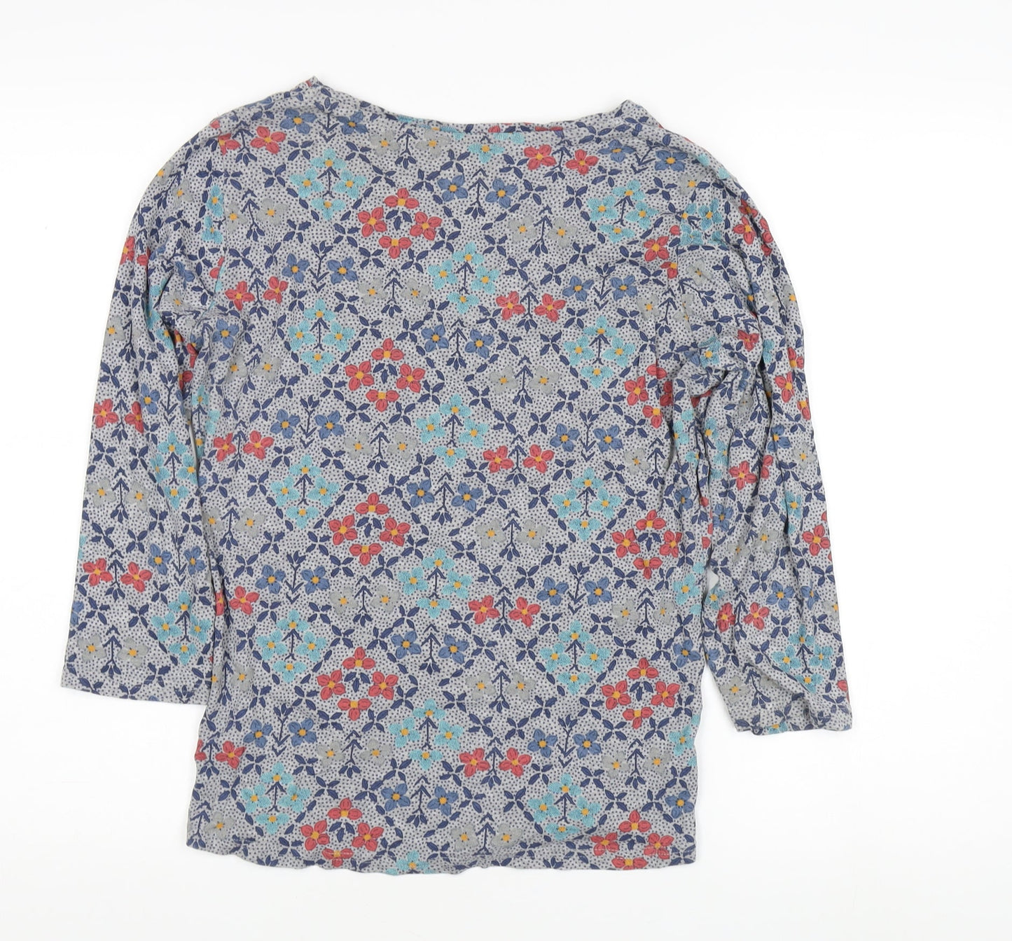 Womens UK Size M Isle Essentials Multicoloured  Blouse