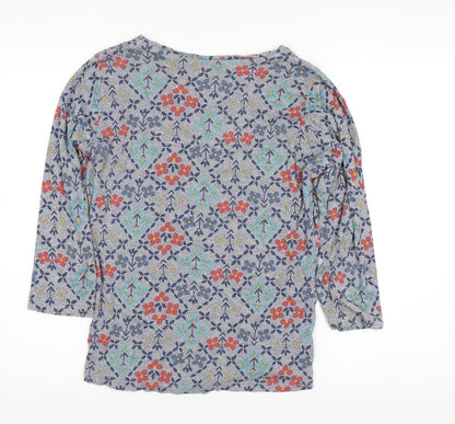 Womens UK Size M Isle Essentials Multicoloured  Blouse