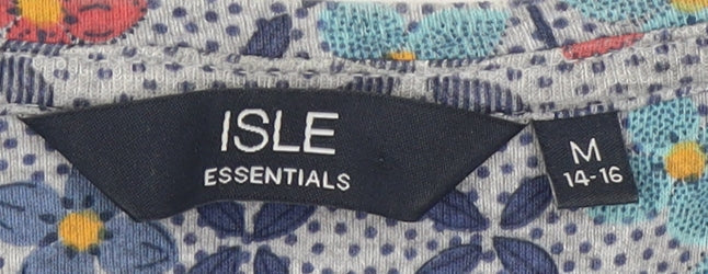 Womens UK Size M Isle Essentials Multicoloured  Blouse