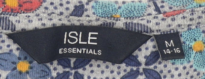 Womens UK Size M Isle Essentials Multicoloured  Blouse