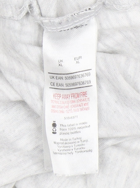 Marvel Men's XL White Graphic T-Shirt