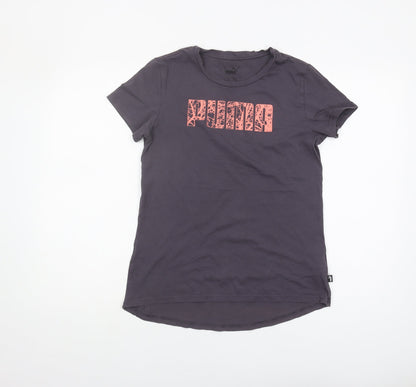 Womens UK Size 10 PUMA Grey  T-Shirt