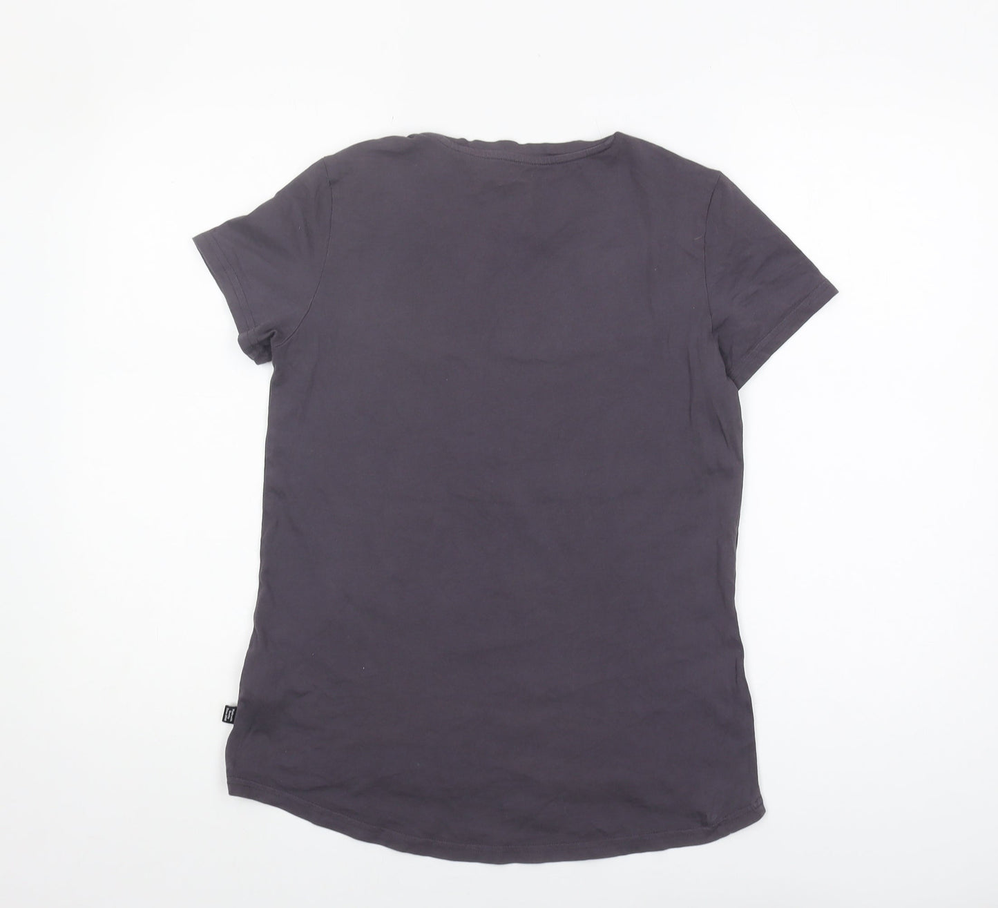 Womens UK Size 10 PUMA Grey  T-Shirt