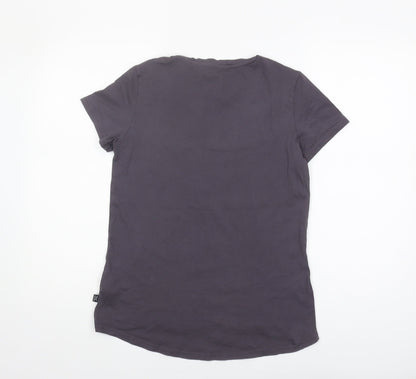 Womens UK Size 10 PUMA Grey  T-Shirt