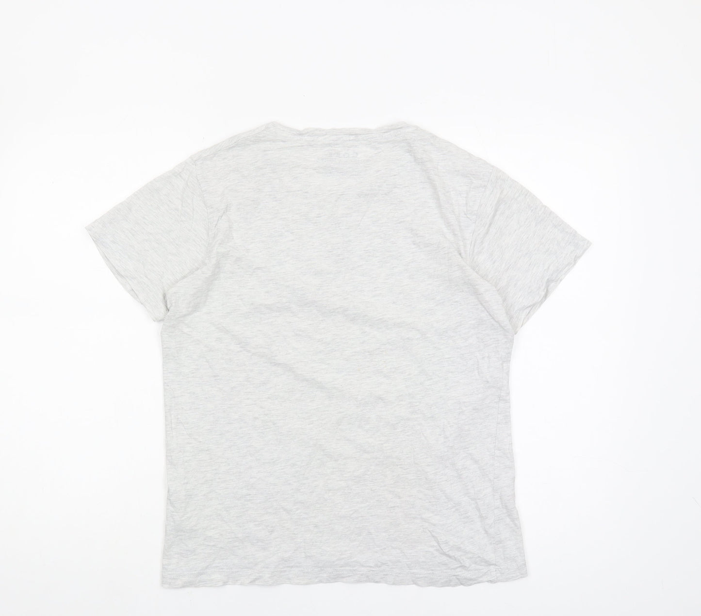 Unisex Adults UK Size M JACK & JONES Grey  T-Shirt