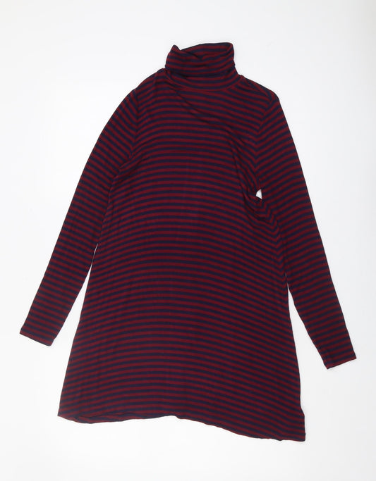 Womens UK Size S Gap Blue Tunic Blouse
