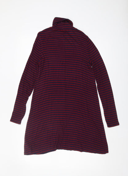 Womens UK Size S Gap Blue Tunic Blouse