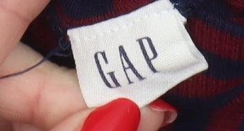 Womens UK Size S Gap Blue Tunic Blouse