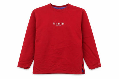 Ted Baker Women's Red Pullover Sweatshirt - Size 2