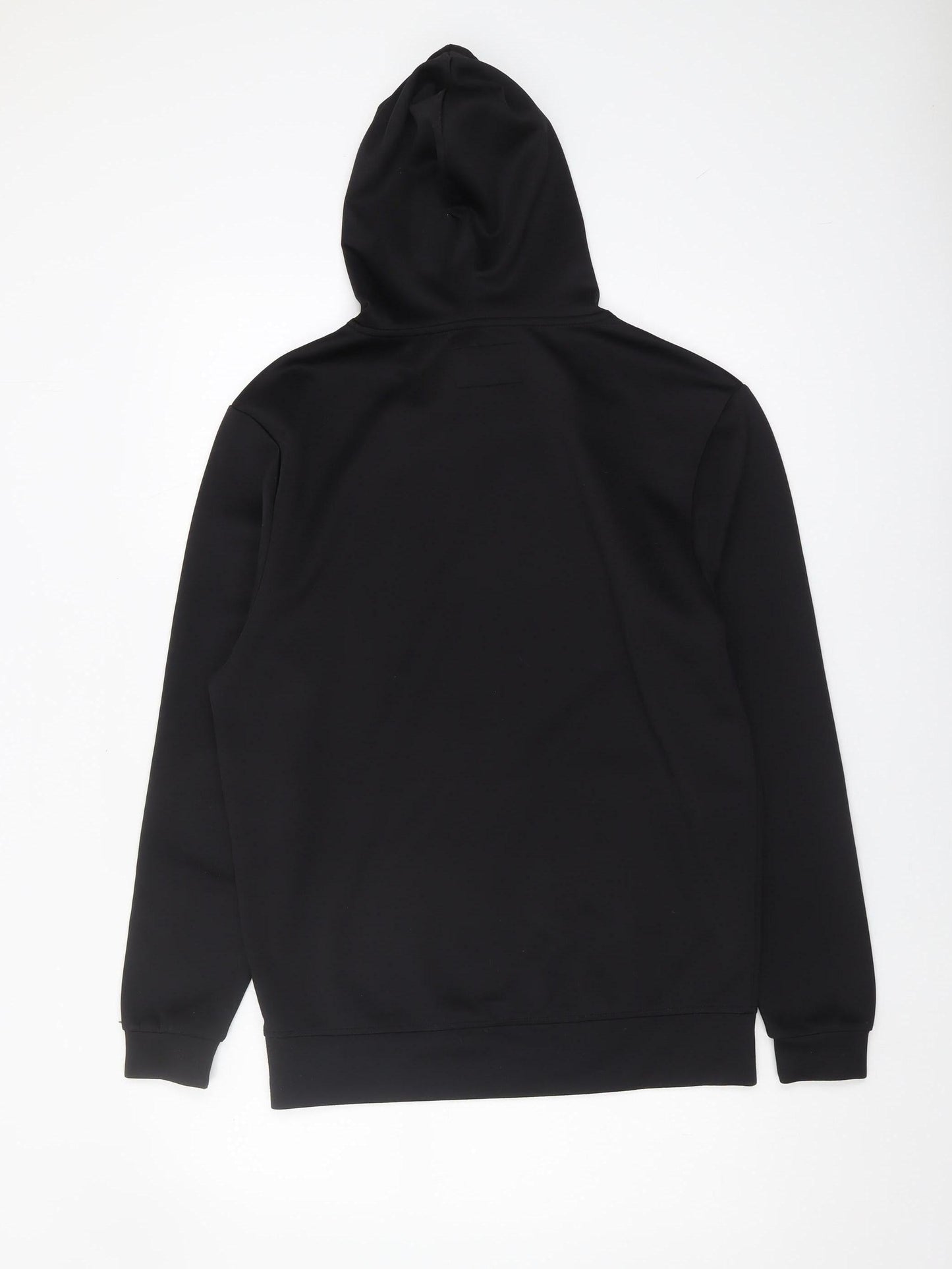 Mens UK Size XS SikSilk Black Pullover Hoodie