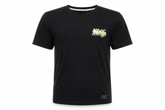 Mens UK Size L Brave Soul Black  T-Shirt