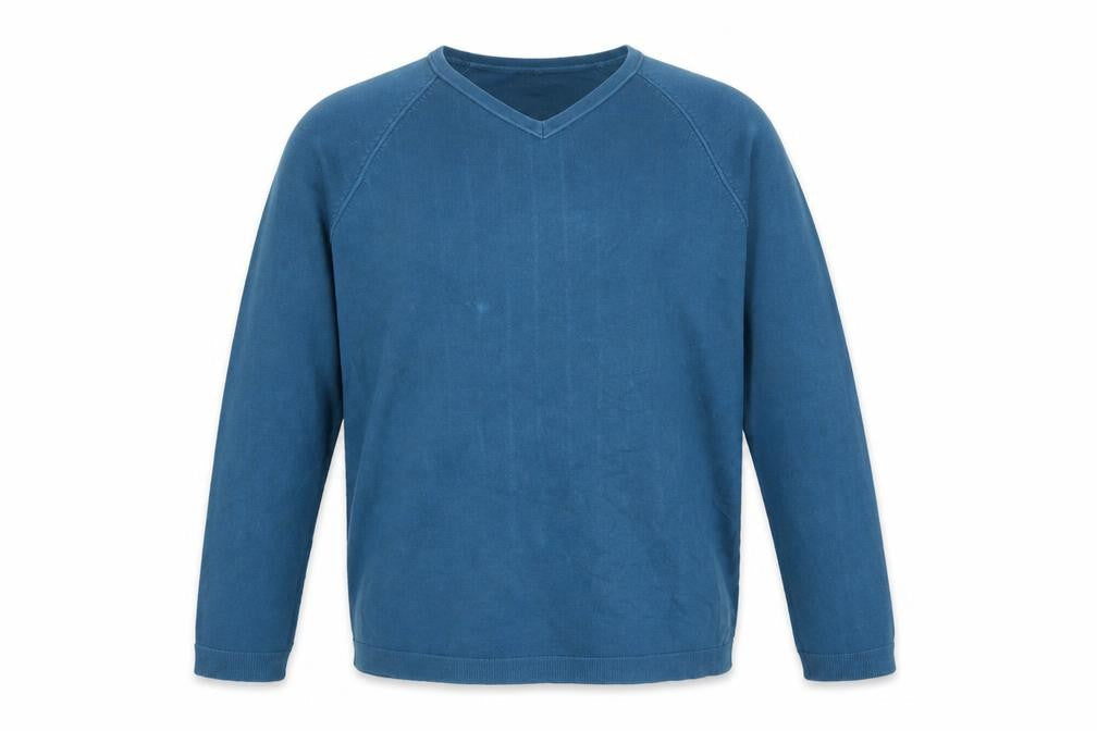 Mens UK Size 2XL Twisted Soul Blue Pullover Jumper